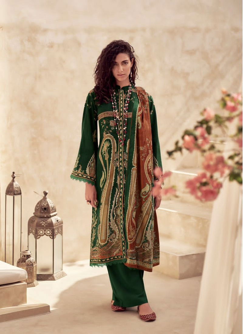 Izahar Velvet Digital Print Designer Pakistani Suits Catalog